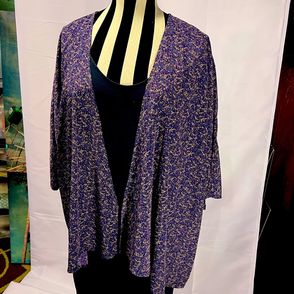 LuLaRoe kimono topper